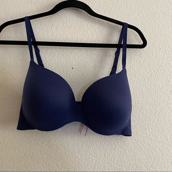 🍄 Victoria’s Secret Navy Blue Bra - Picture 1 of 5